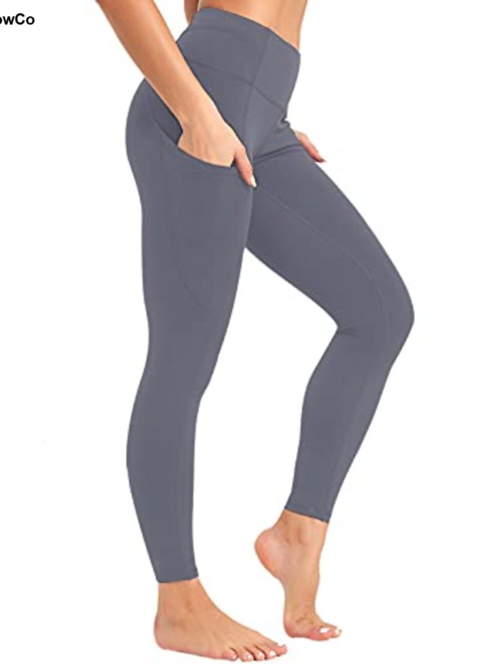 High Waisted Yoga Pants with Pockets for Women Buttery Soft Workout Leggings